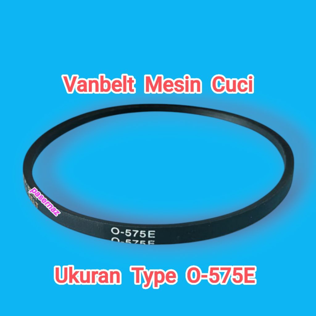 O-575E | Vanbelt Mesin Cuci | V-Belt Mesin Cuci | Belt Mesin Cuci | FanBelt Mesin Cuci O-575E | Vanb