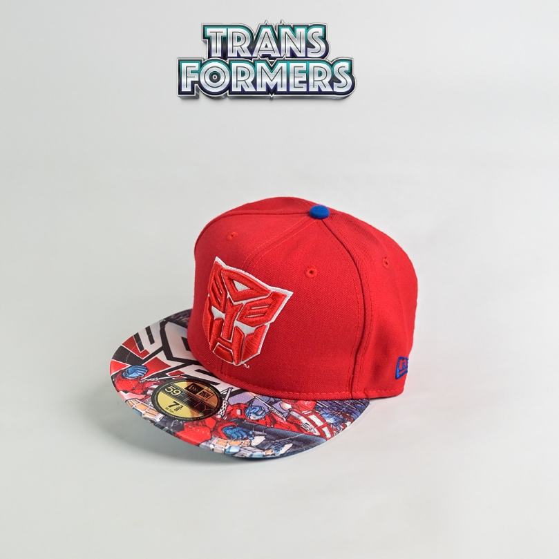 Topi New Era x Transformers Fitted