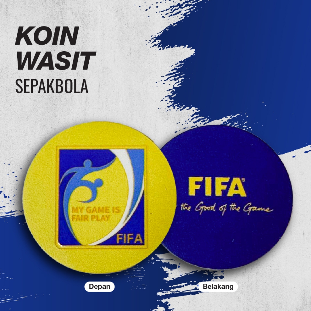 Koin / Coin Wasit untuk Sepak Bola