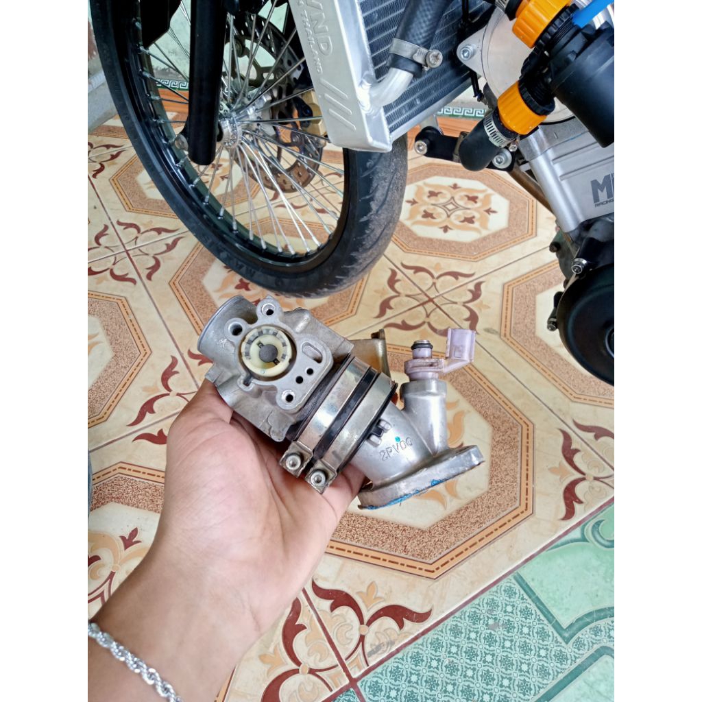 throttle body original mx king original