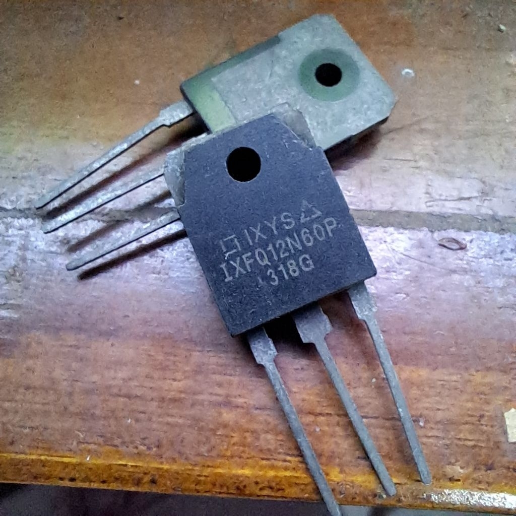 Mosfet FET IXYS IXFQ12N60P 12N60 NOS