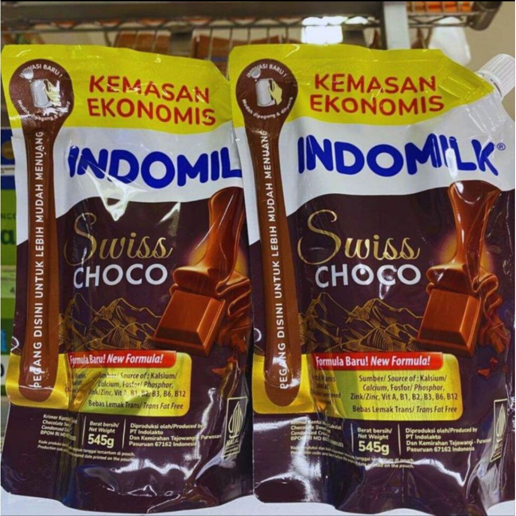 

Indomilk kental manis coklat 545g