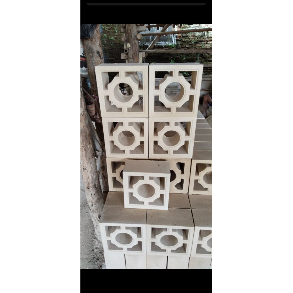 Roster Beton Minimalis Modern Cocok Buat Dekorasi Bangunan Masjid