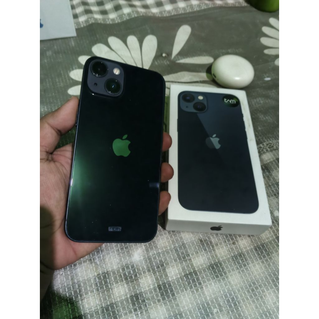 Iphone 13 128Gb second original resmi ibox