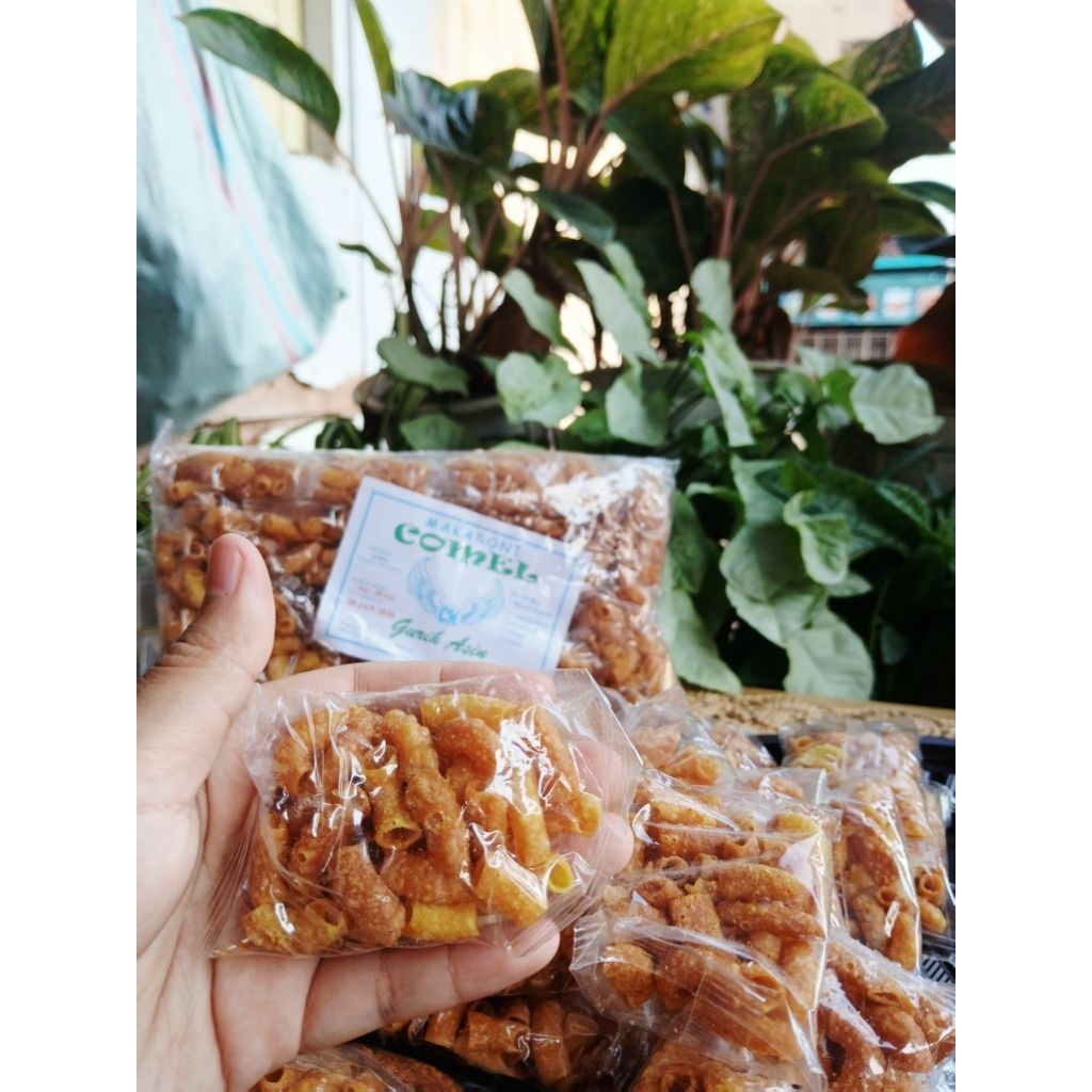 

[Makaroni 500 an] Makaroni comel pedas & original isi 25 pcs