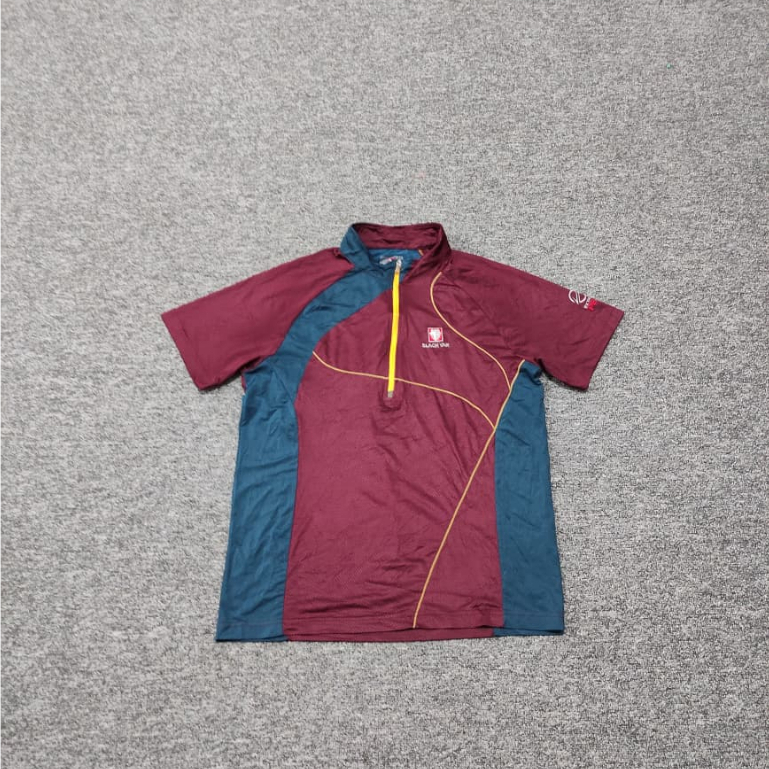 SIZE M Baselayer Kaos Outdoor Gunung Lari Sepeda Olahraga BLACKYAK PRIA