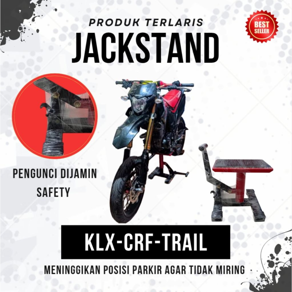 Jackstand Trail-KLX-CRF || Paddock cros trail universal