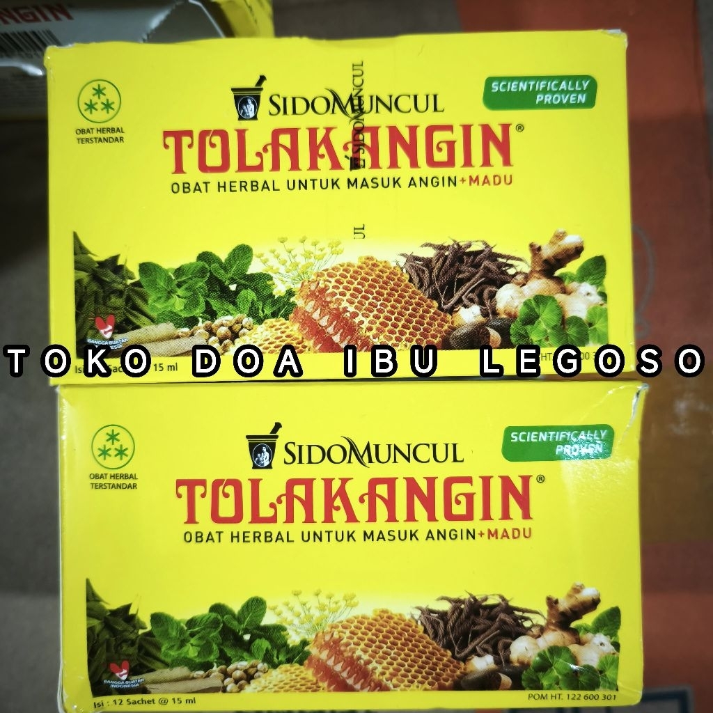 TOLAK ANGIN CAIR 1X12 PCS / TOLAK ANGIN CAIR 1 BOX 12 SASECT