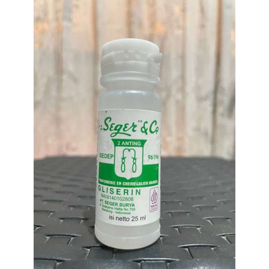 PRELOVED - PL Seger & Co Gliserin