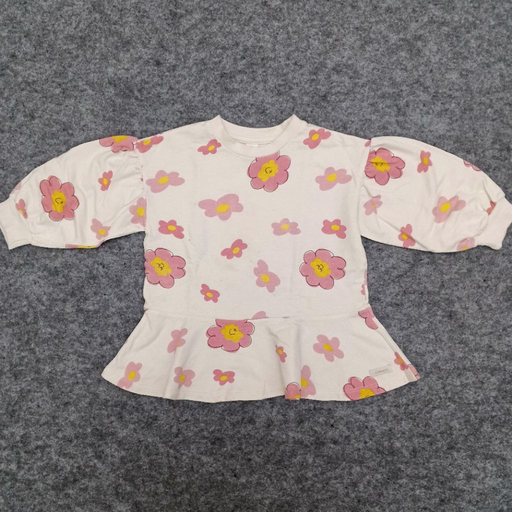 Mididress MilkMile | Baju Anak Perempuan Preloved