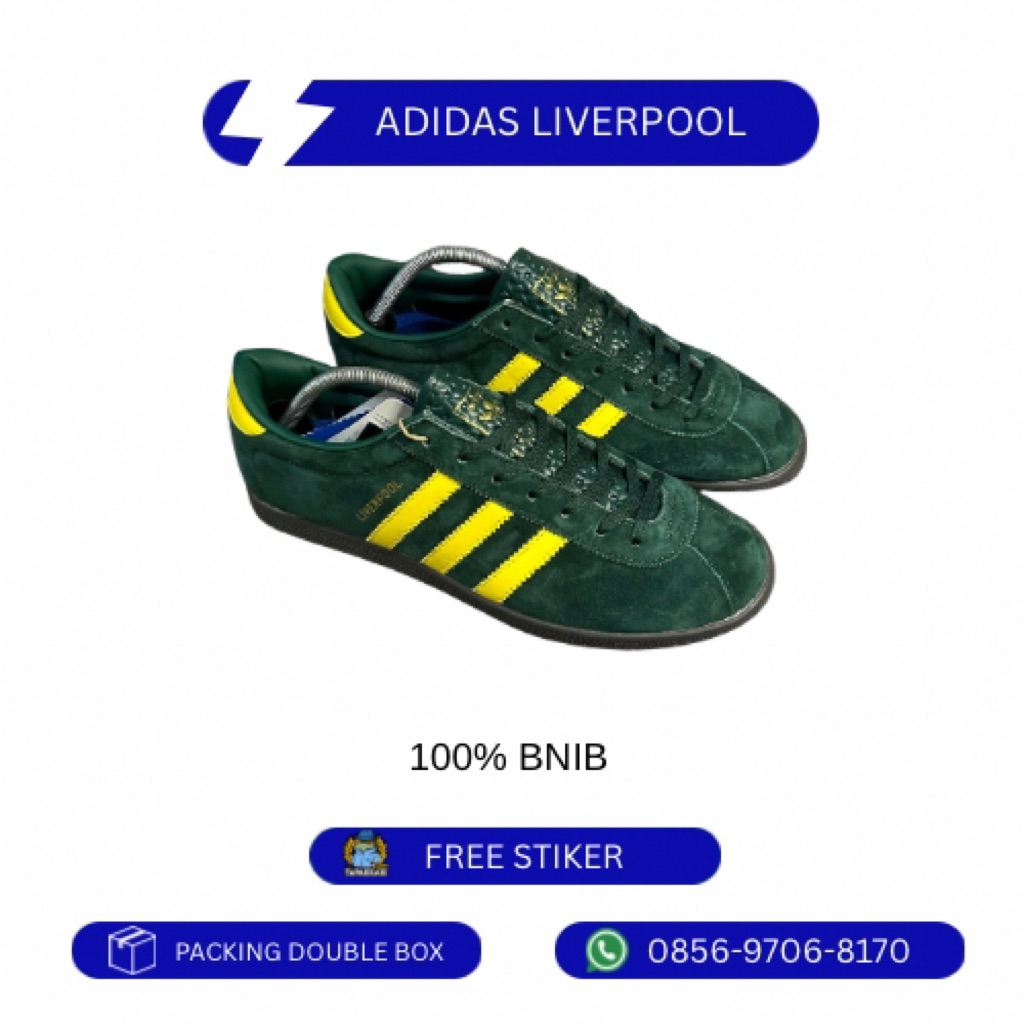 Produk Original  Tapakkakistore (sepatu adidas liverpool)
