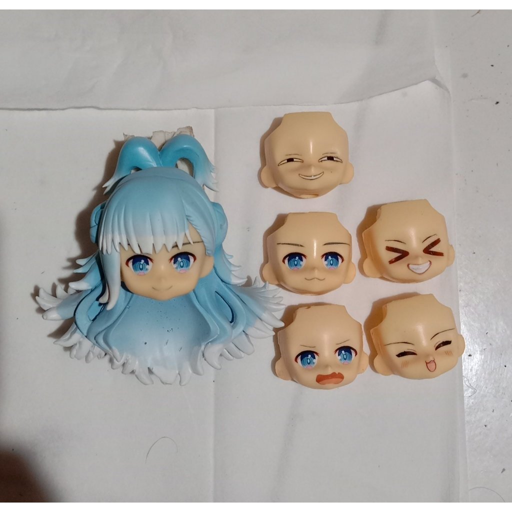 Custom nendoroid hair original character