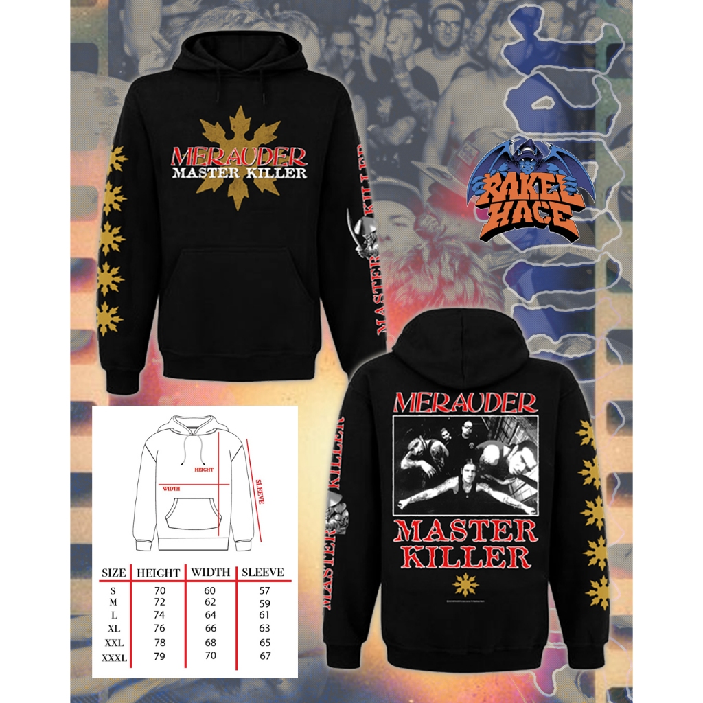 Hoodie MERAUDER - Master Killer | Merauder Official Merchandise