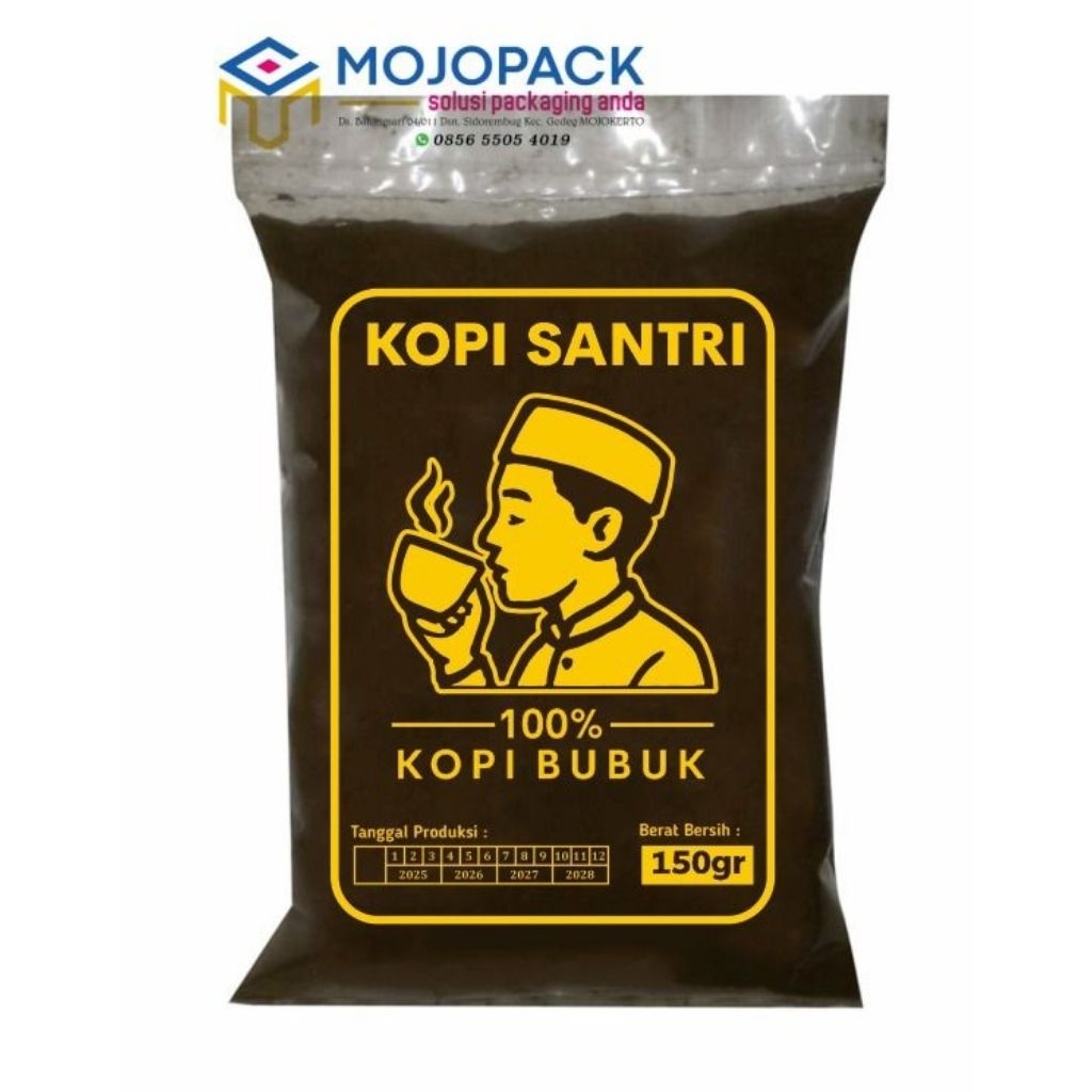 

Kopi bubuk cap santri 150gr