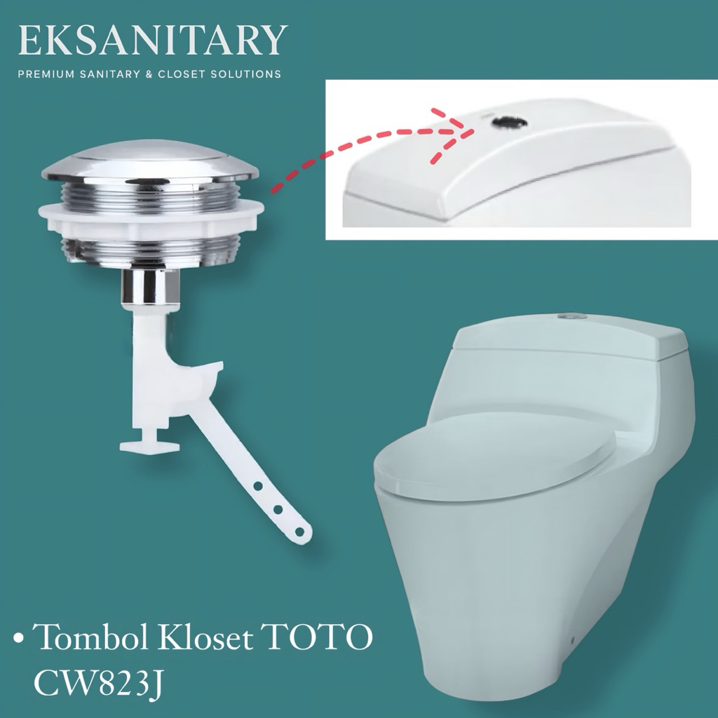 Tombol Kloset untuk TOTO CW823J