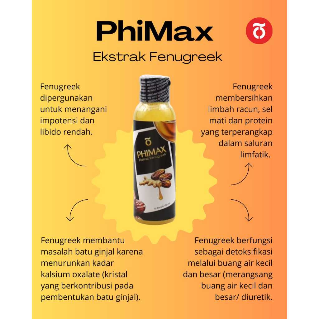 

Phimax ekstrak herbal untuk vitalitas, kesuburan, dan detoksifikasi