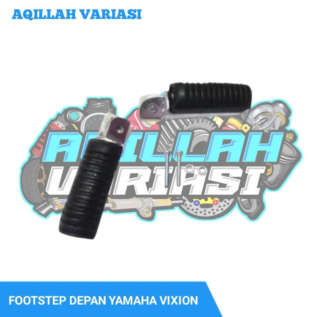 Footstep Depan Vixion Pijakan Kaki Bagian Depan Satu Set Aqillah Variasi