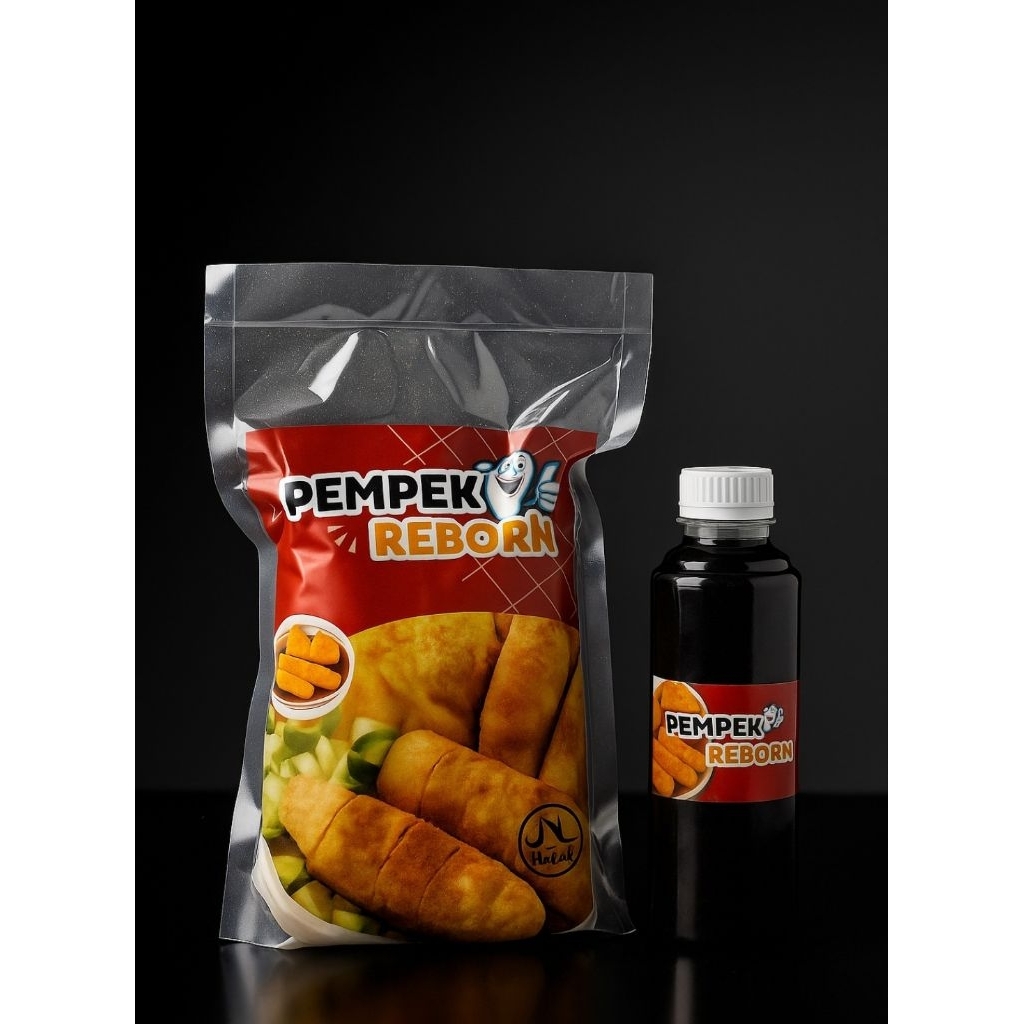 

Pempek Reborn [Paket 2] Ikan Tenggiri Asli!