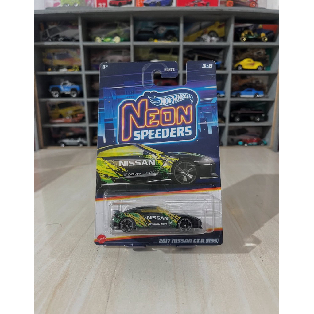Hotwheels Nissan GTR R35