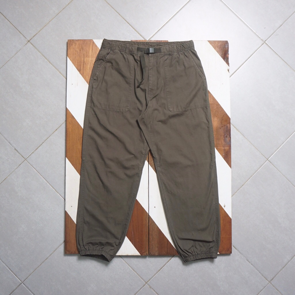 celana utility uniqlo pria