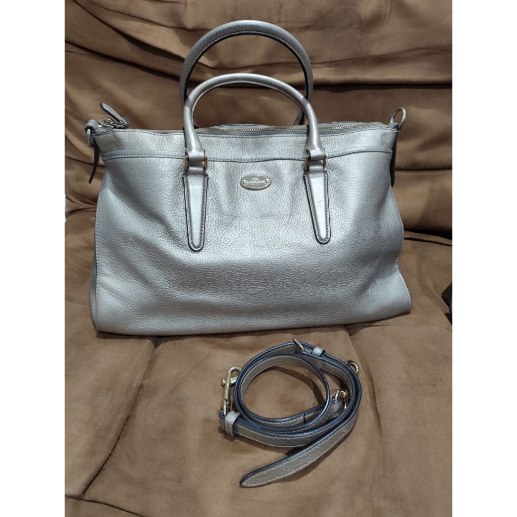 Preloved Tas COC Silver