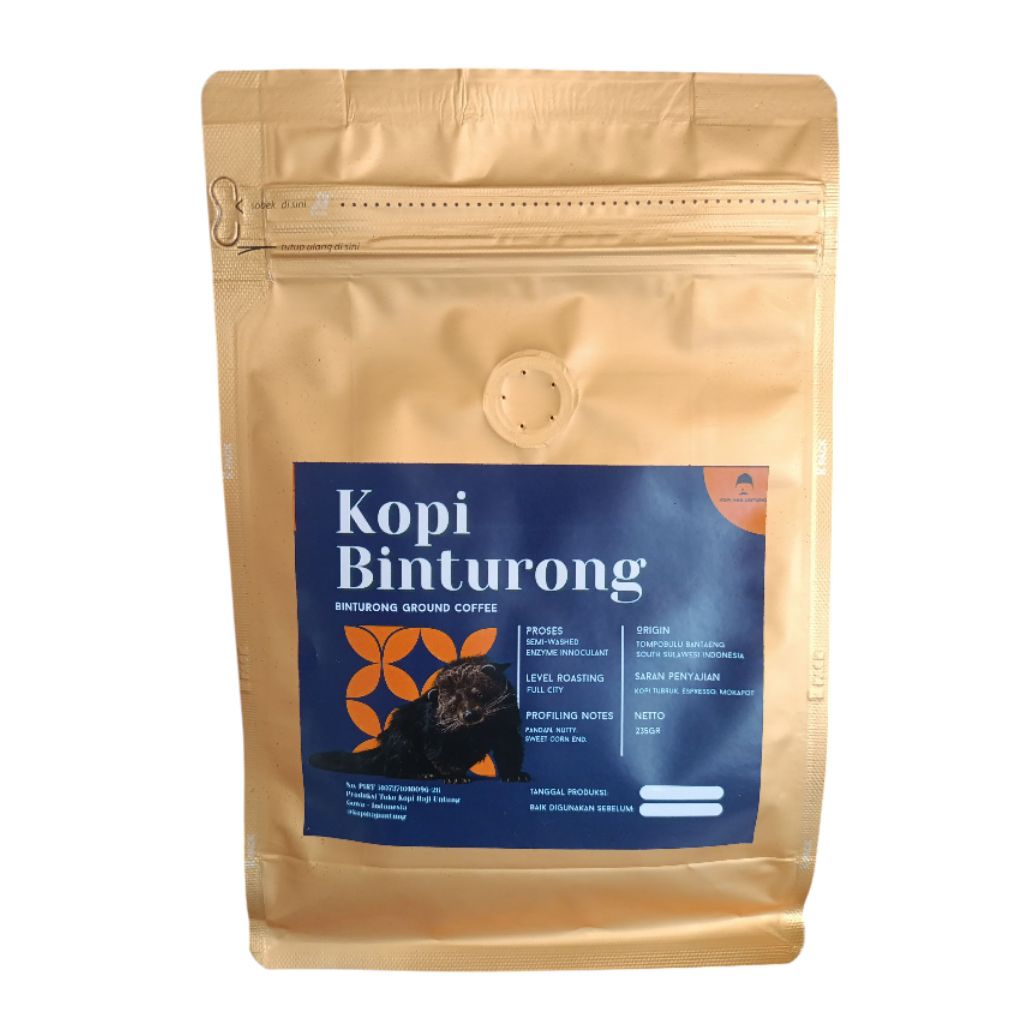 Roasted Bean Arabica Binturong Special Edition