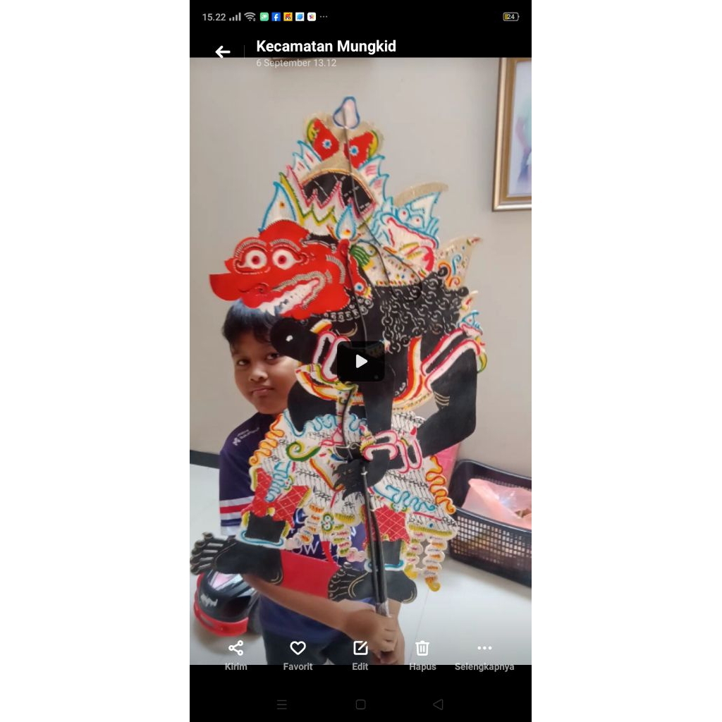 Wayang Kulit Buto Raton