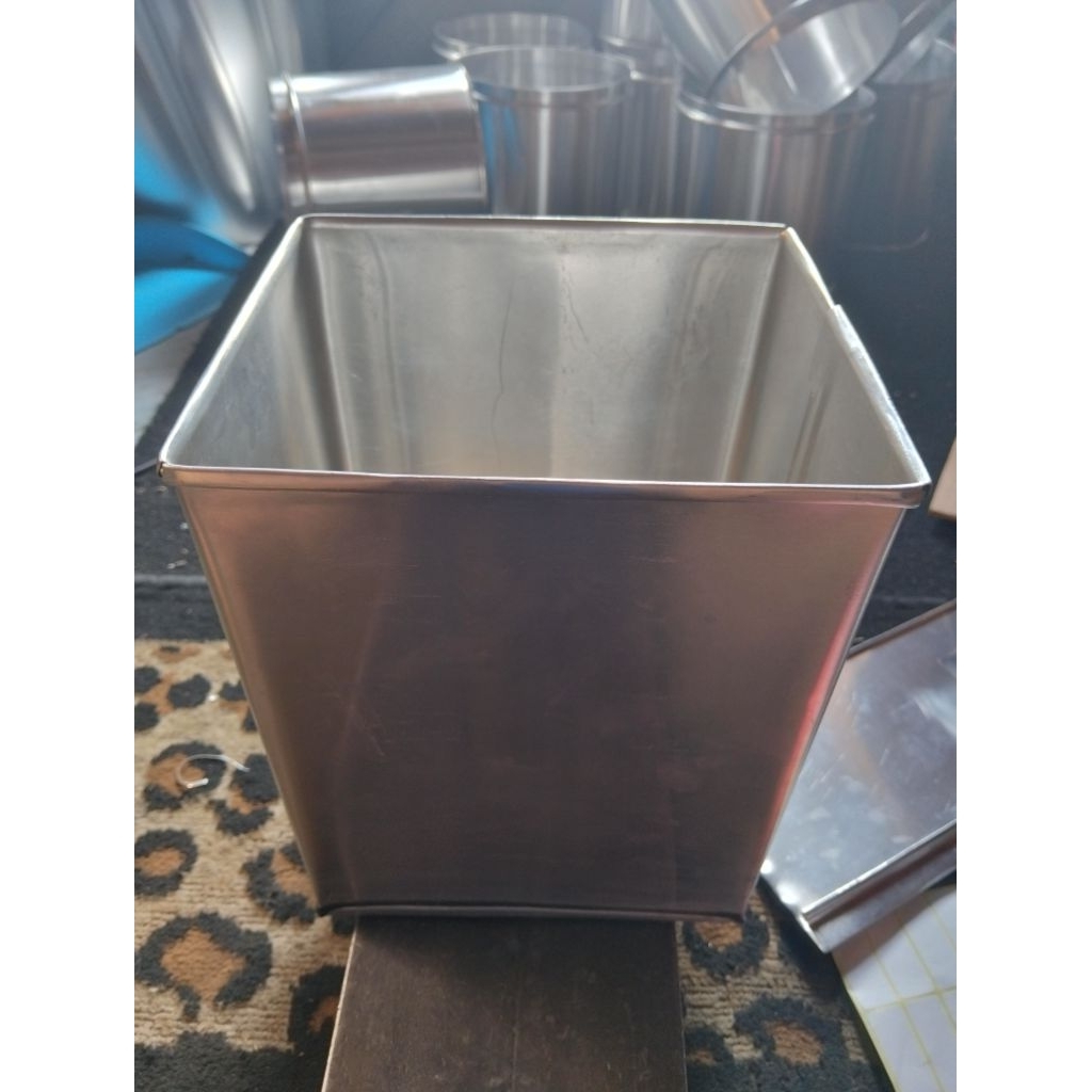 loyang segi empat,wadah kuah pentol pedas