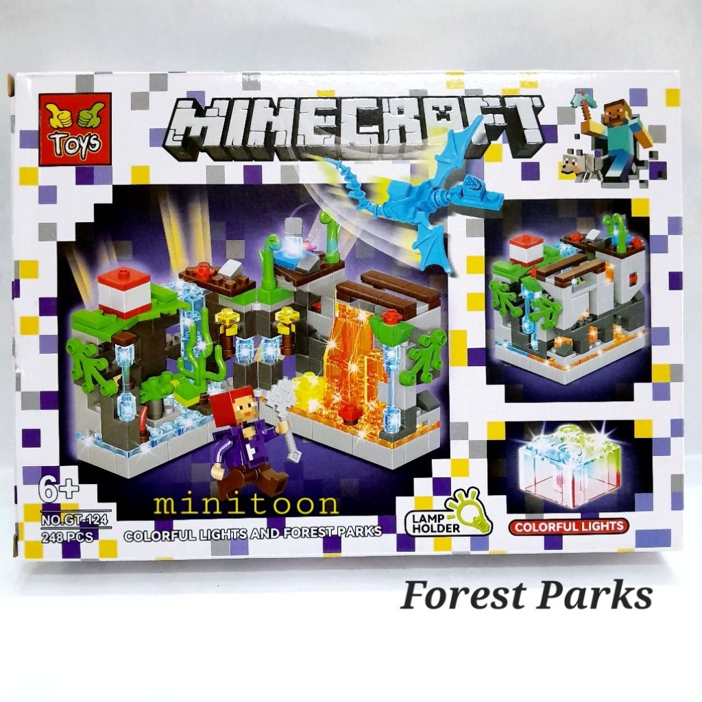 MY WORLD Bricks Building Block