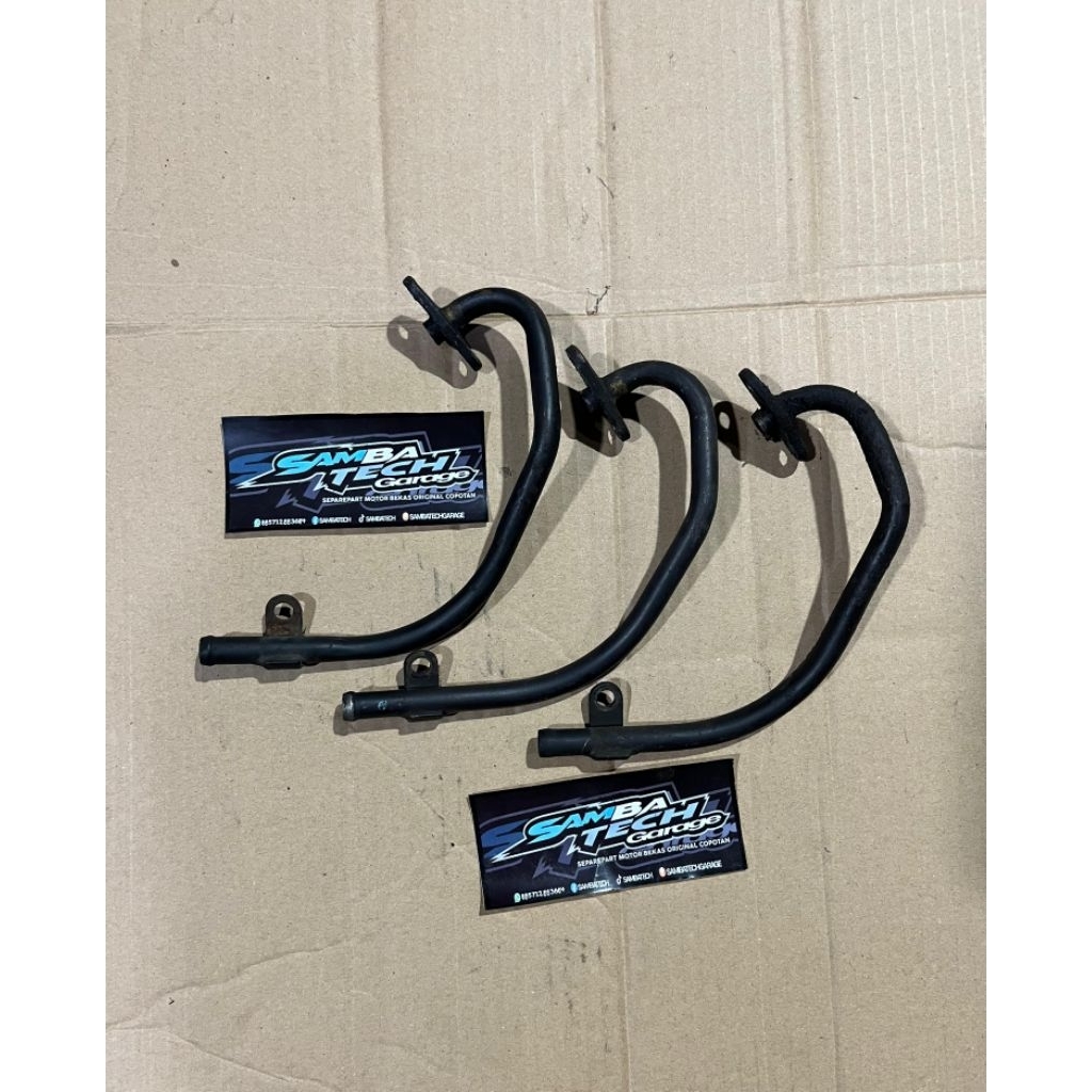 pipa emisi Supra x 125 original copotan pipa Ais Supra x 125 original copotan