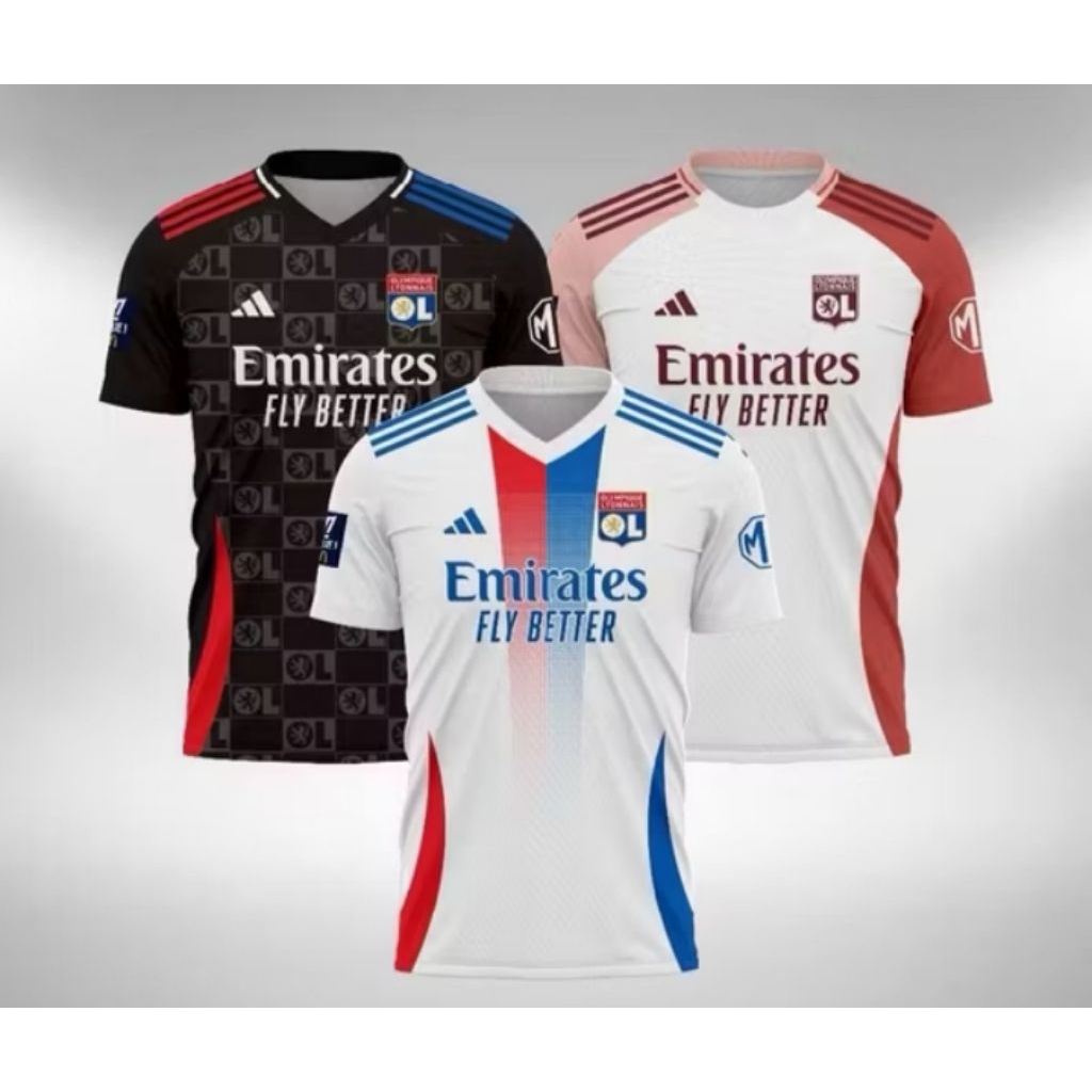 JERSEY OL Lyon HOME AWAY 2024/2025
