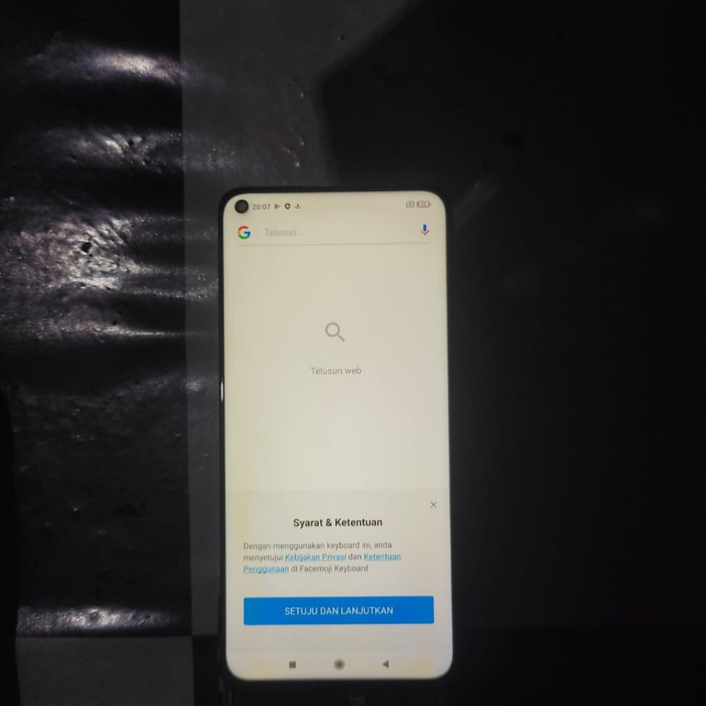 Lcd Redmi Note 9 Ori Copotan