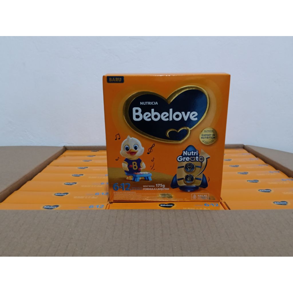 

susu bebelove 2 usia 6-12 bulan 175 gr 1-5 pcs gratis bubble wrap kardus