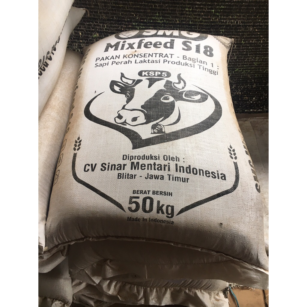 SMG mixfeed s18 konsentrat penggemukan 1kg