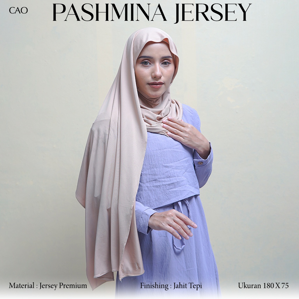 Humaira HIjab Pashmina Jersey Premium