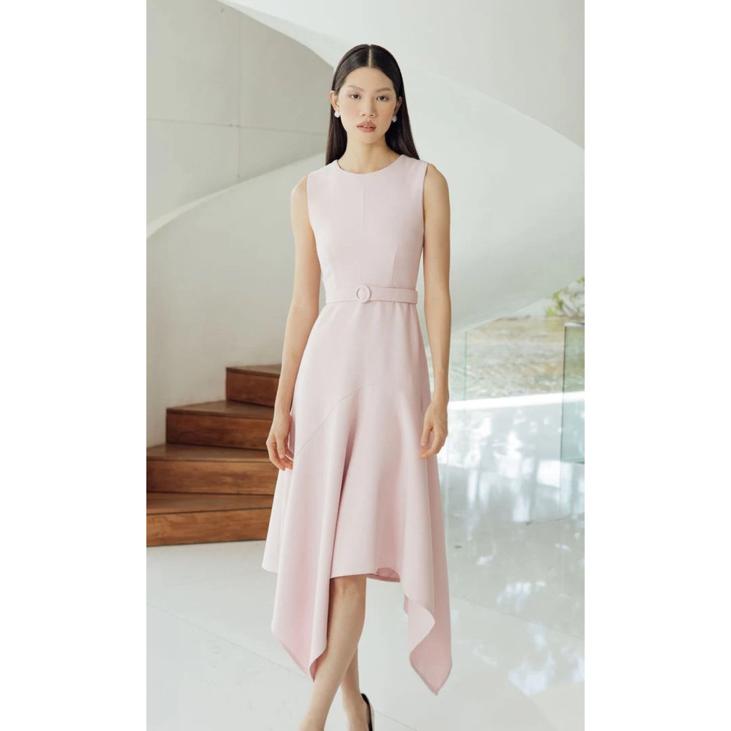 POSHTURE - Acacia Dress in Pink