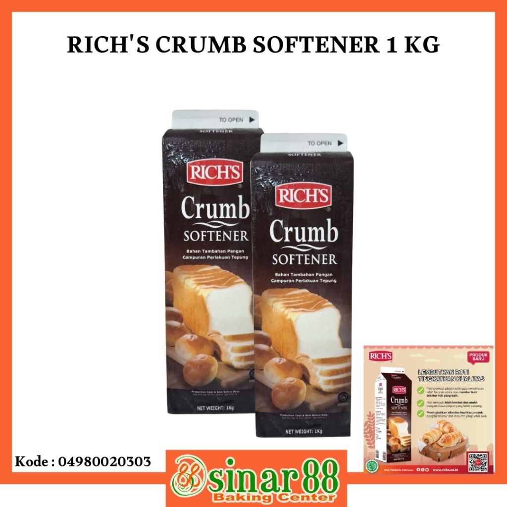 

RICH'S CRUMB SOFTENER 1KG