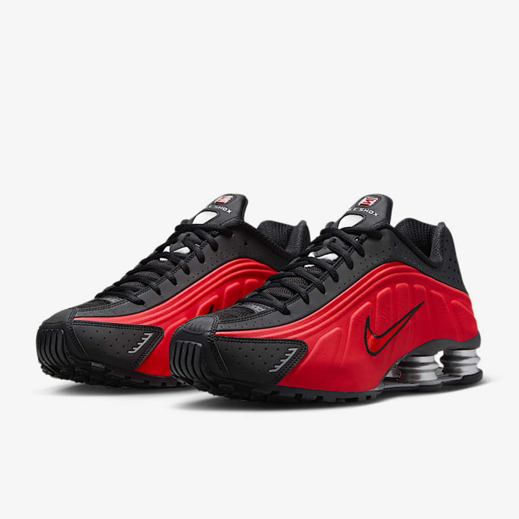 Nike Shox R4 University Red/Black