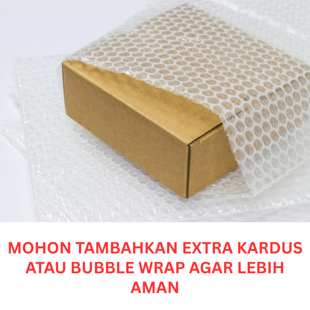 

EXTRA PACKING KARDUS / BUBBLE WRAP