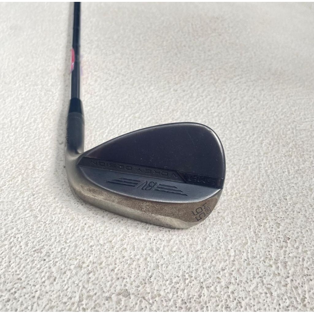 Titleist Vokey SM8 Jet Black Wedge loft 56 Golf