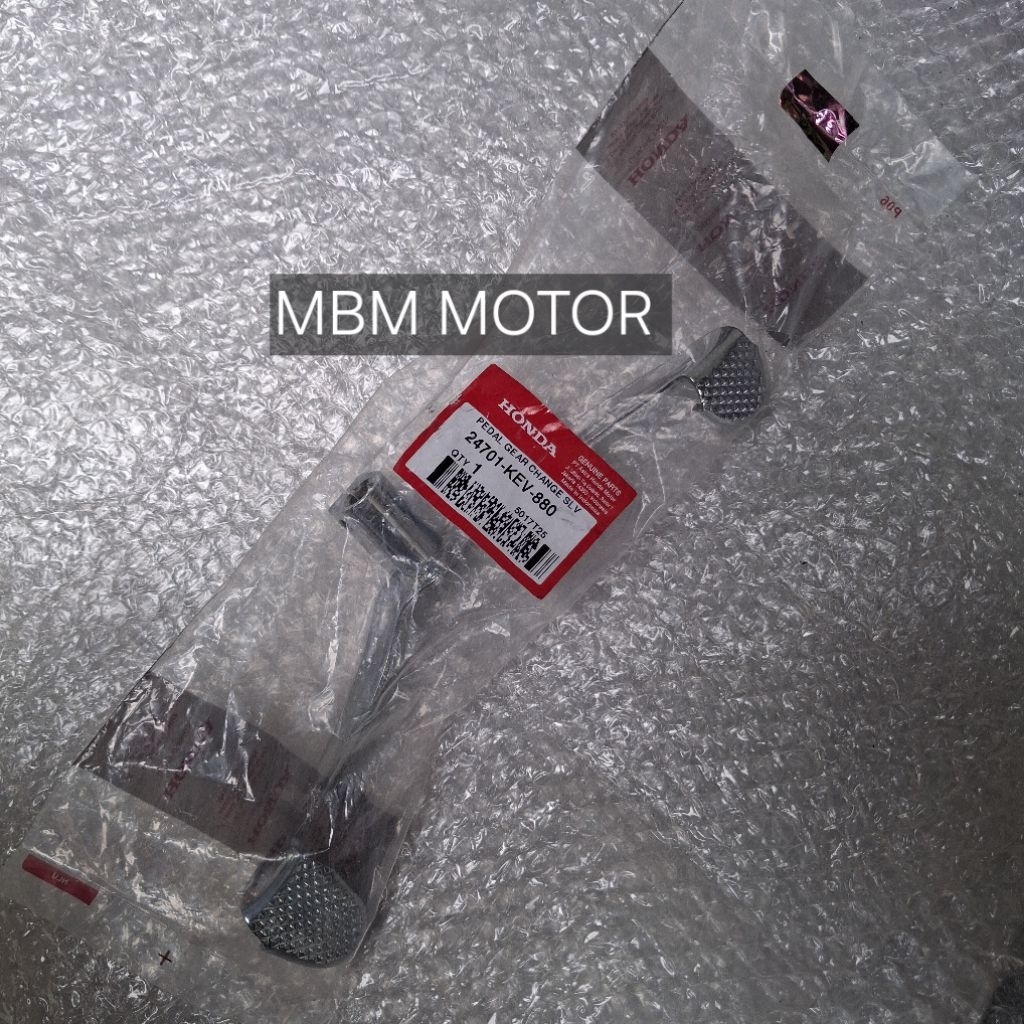 PEDAL TUAS OPERAN GIGI PERSNELING HONDA SUPRA X100 XX V FIT LAMA ORI AHM 24701-KEV-880 PEDAL PERSNEL