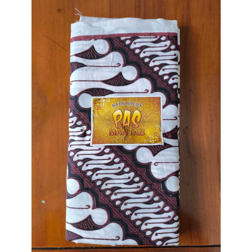 Kain Batik RIJECK BS KW2 Rondom Katun Premium Bonus