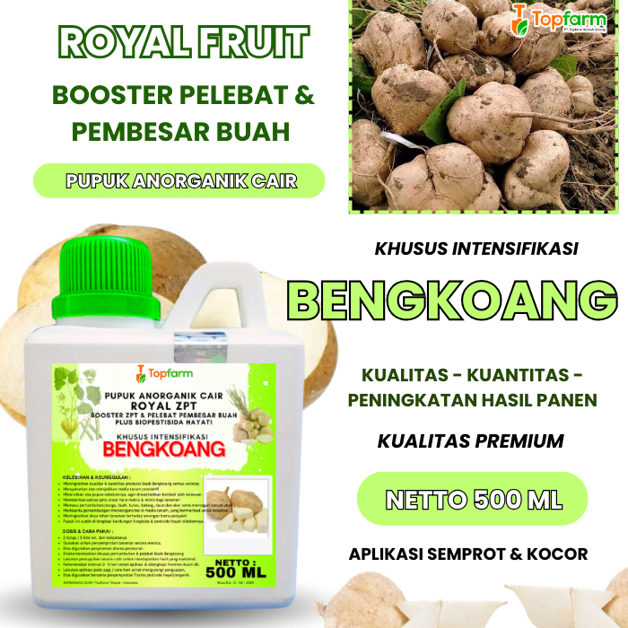 Pupuk Pembesar Buah Bengkoang/ Pupuk Pembesar Umbi Bengkoang/ Pupuk Umbi Bengkoang Biar Lebat/ Pupuk