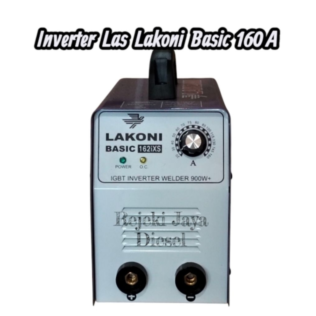 travo las lakoni basic 160 A / Lakoni Basic 162ixs 900 Watt