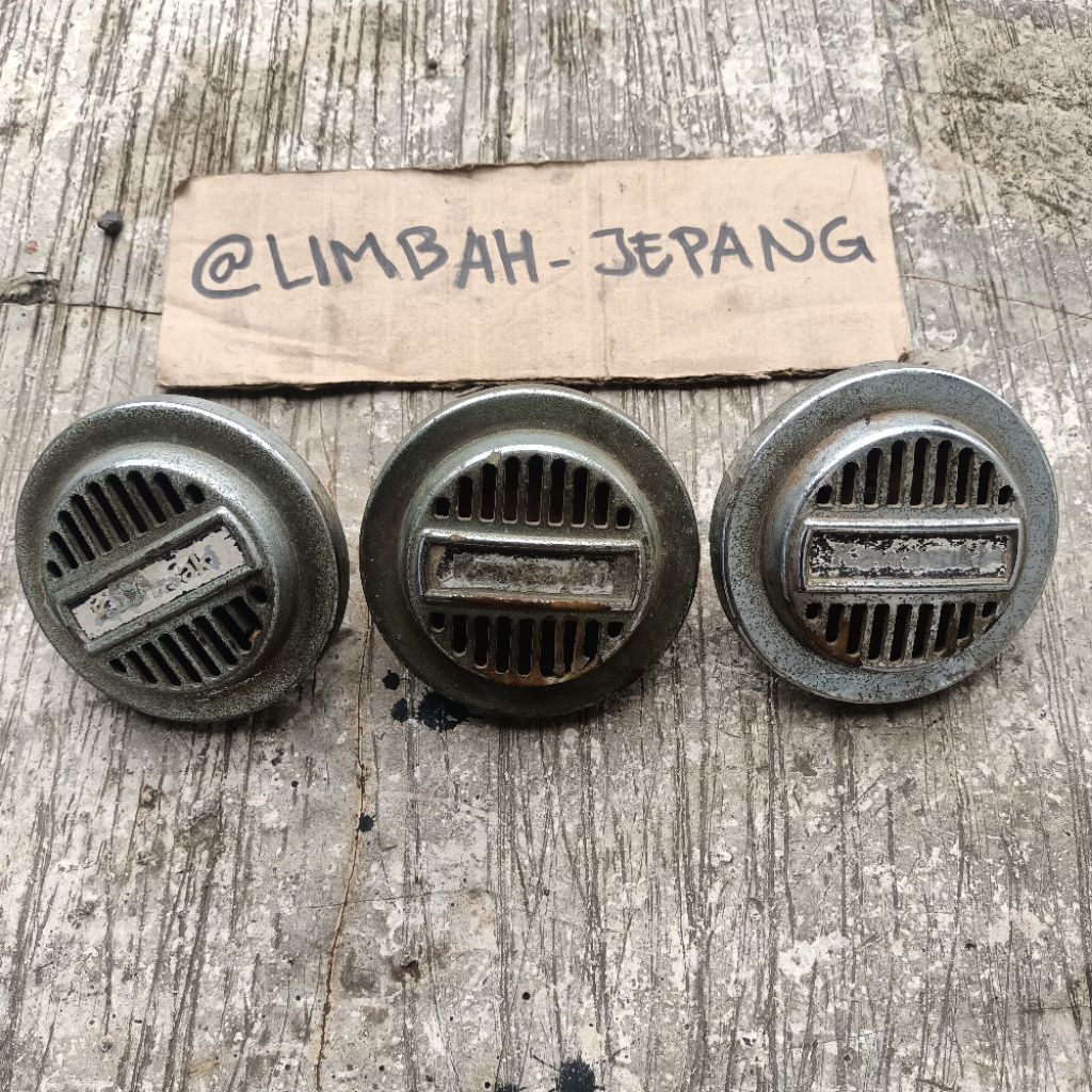 Klakson Horn Kawasaki BINTER MERZY KZ200 original second