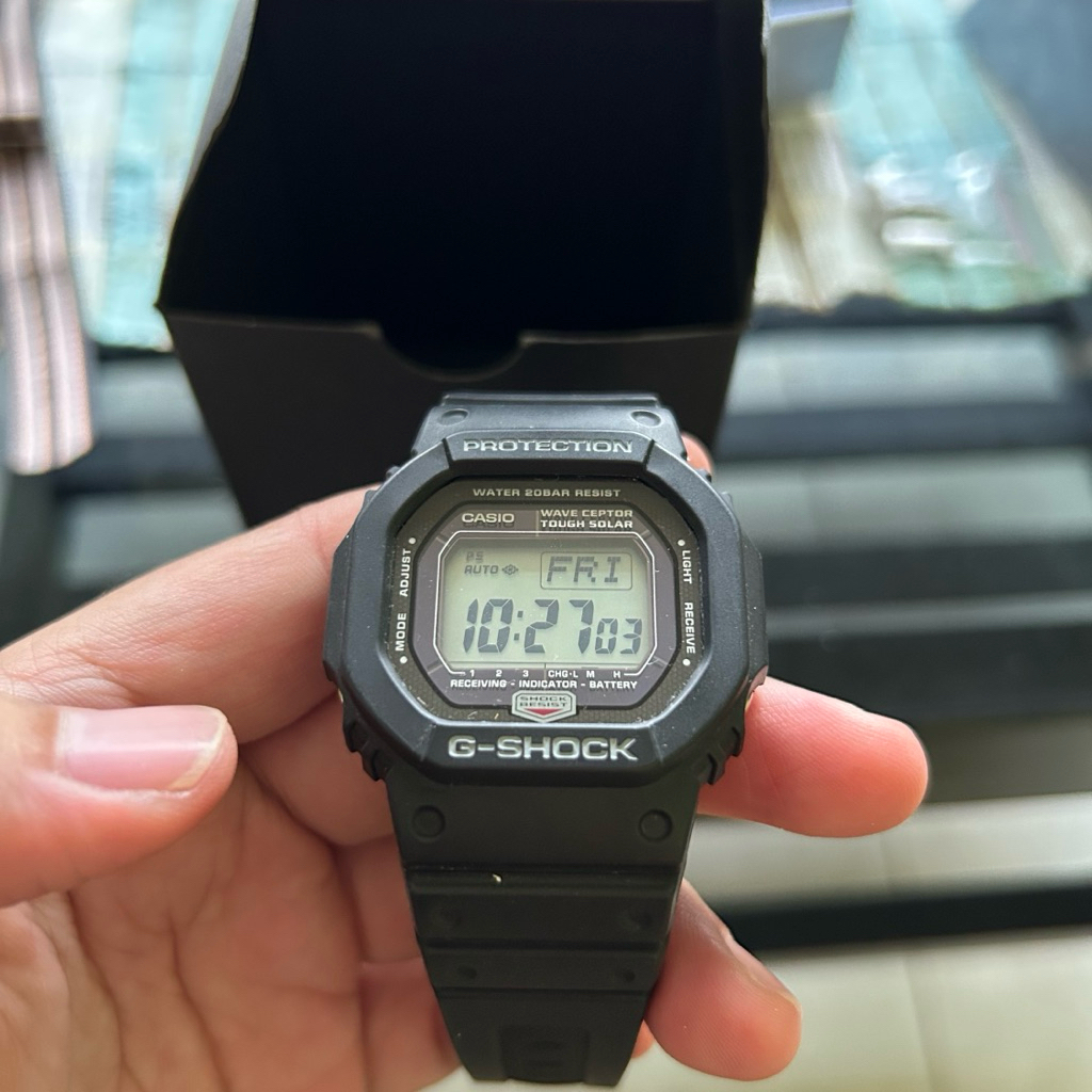 GSHOCK GW5600J G-SHOCK