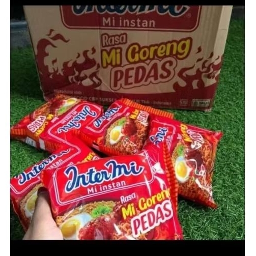 

(1 DUS ISI 40 PCS) INTERMIE PEDAS GORENG
