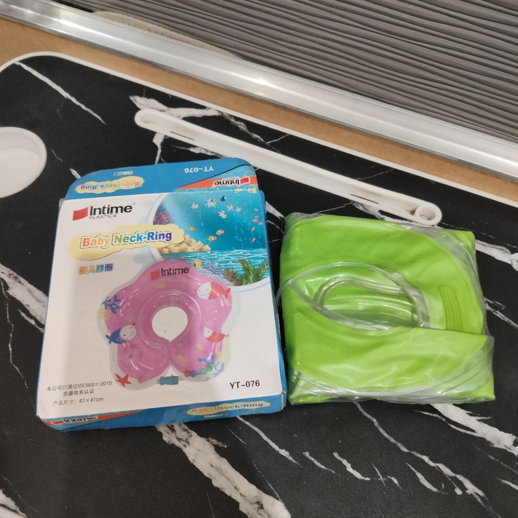 preloved baby neck ring . pelampung leher bayi