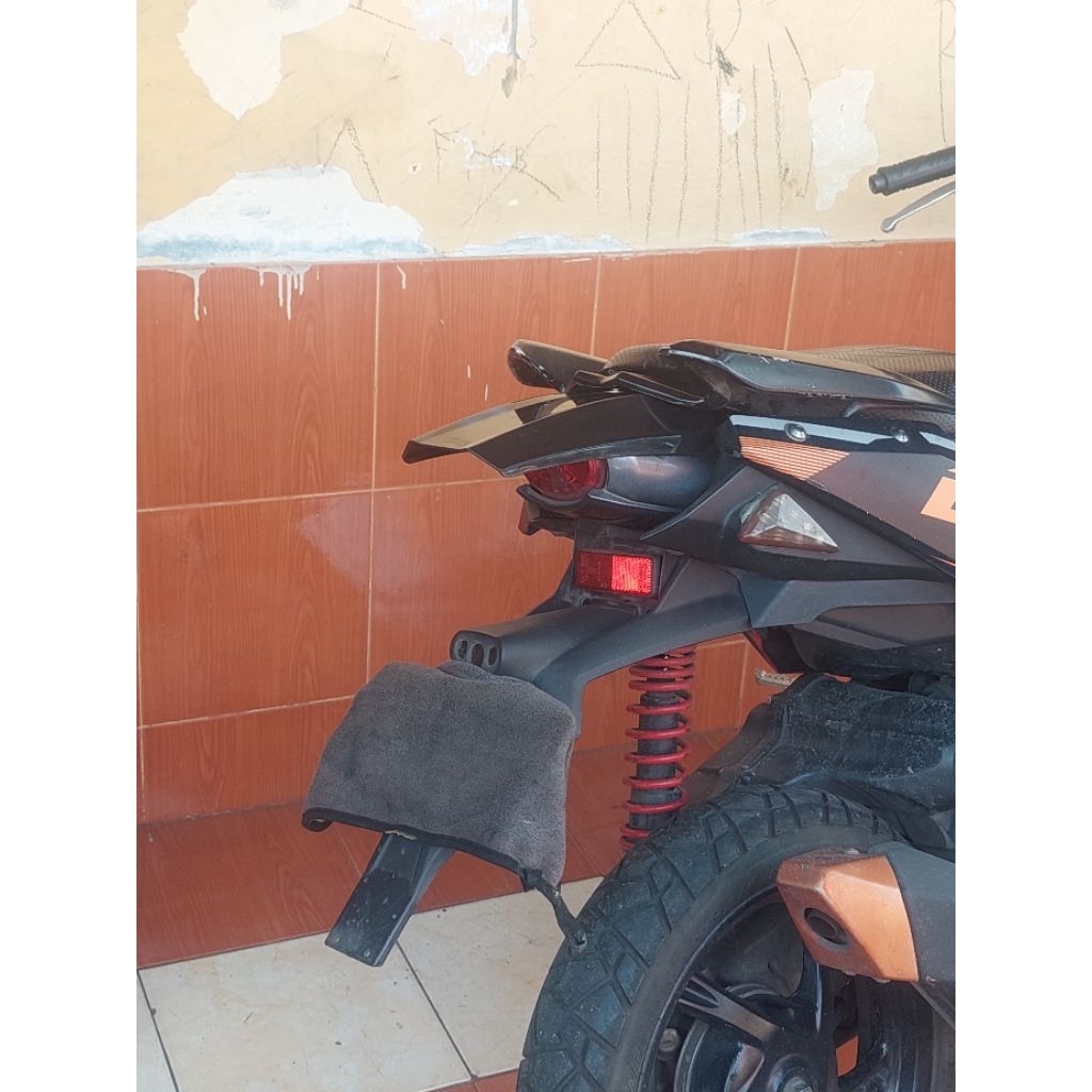 EKOR TAIL custom X RIDE OLD 115 tipe C