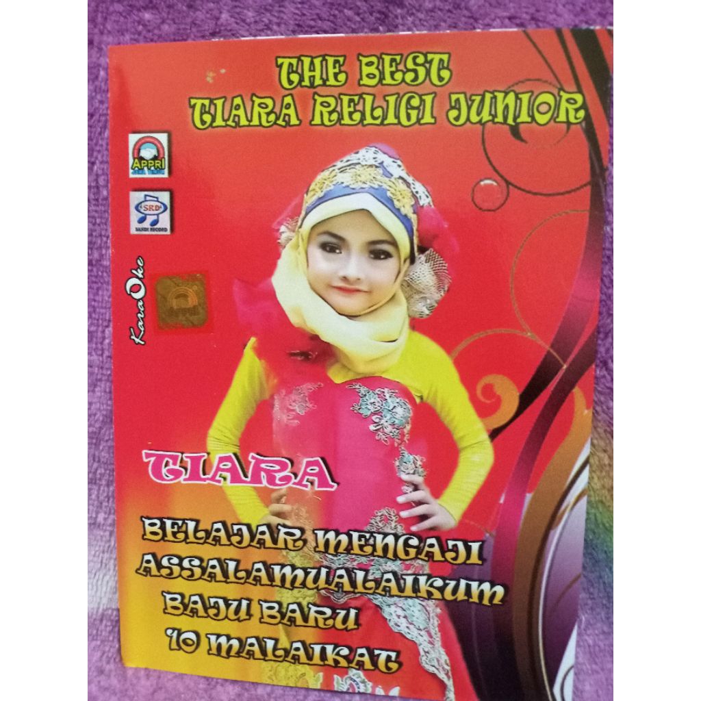 VCD THE BEST TIARA RELIGI JUNIOR